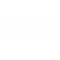 amazon logo - white