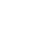 boeing logo - white
